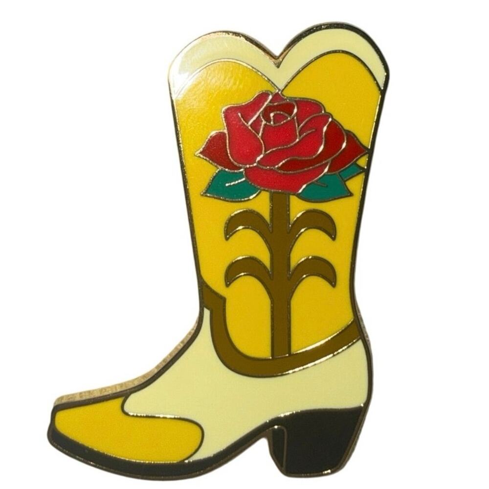 Belle BoxLunch Her Universe Disney Princess Cowboy Boot Blind Box Disney pin